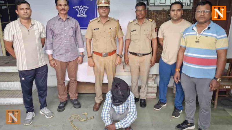 Ganja Smuggler from Odisha Caught in Nagpur After Bag Left on Train